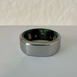 COPY - Oura heritage silver size 9 Generation 2